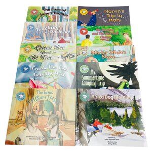 Flyleaf Publishing Decodable Readers Reading Series 2 Books 1-10 Phonics